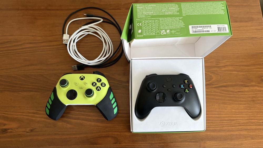 2 comandos de xbox one