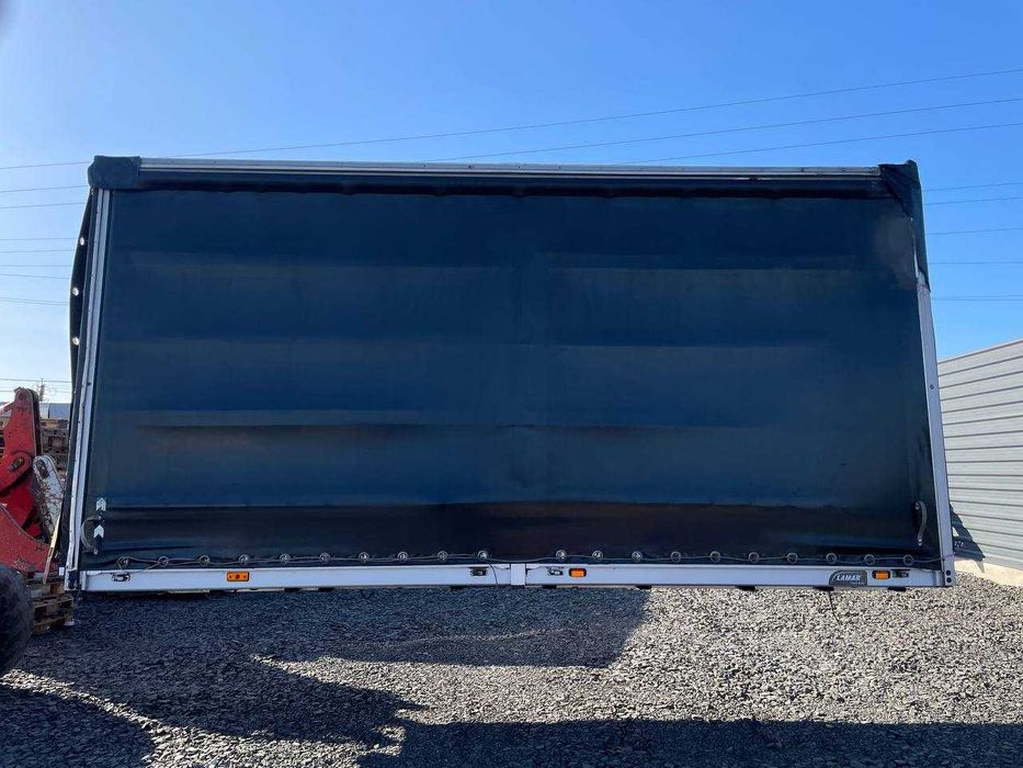 Будка тентована з  бічною шторою Renault Master / Opel Movano 10єп