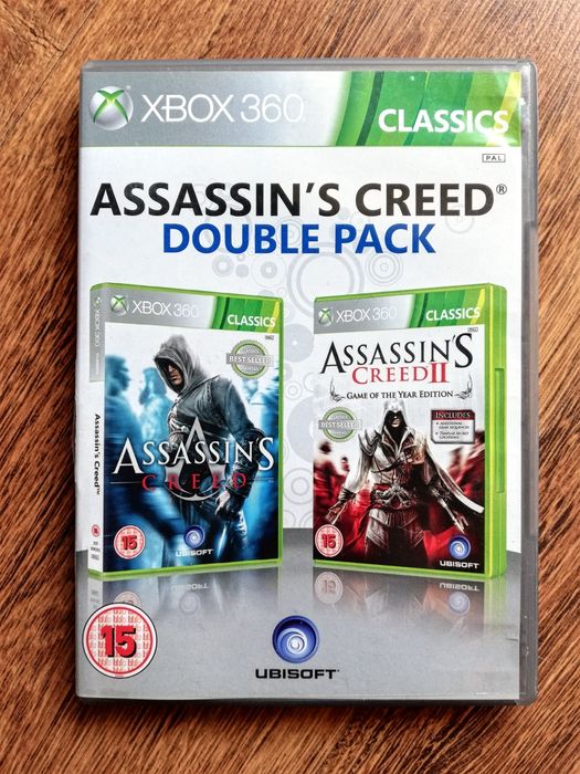 Assassin's Creed Double Pack XboX 360