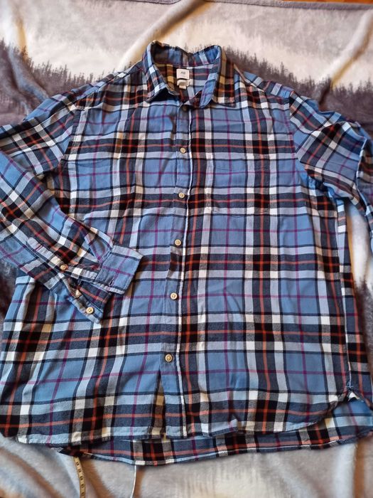 Koszula w krate hm xl