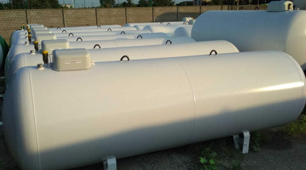 zbiornik gaz 4850, podziemny, propan, gaz płynny, instalacja od A do Z