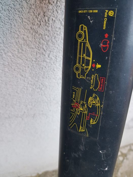 Oryginalne belki dachowe VW Polo Kombi  2000r