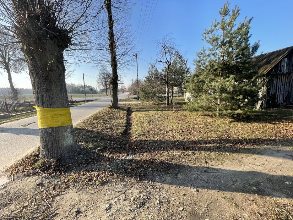 Działka Nowe Naruszewo 1300m2