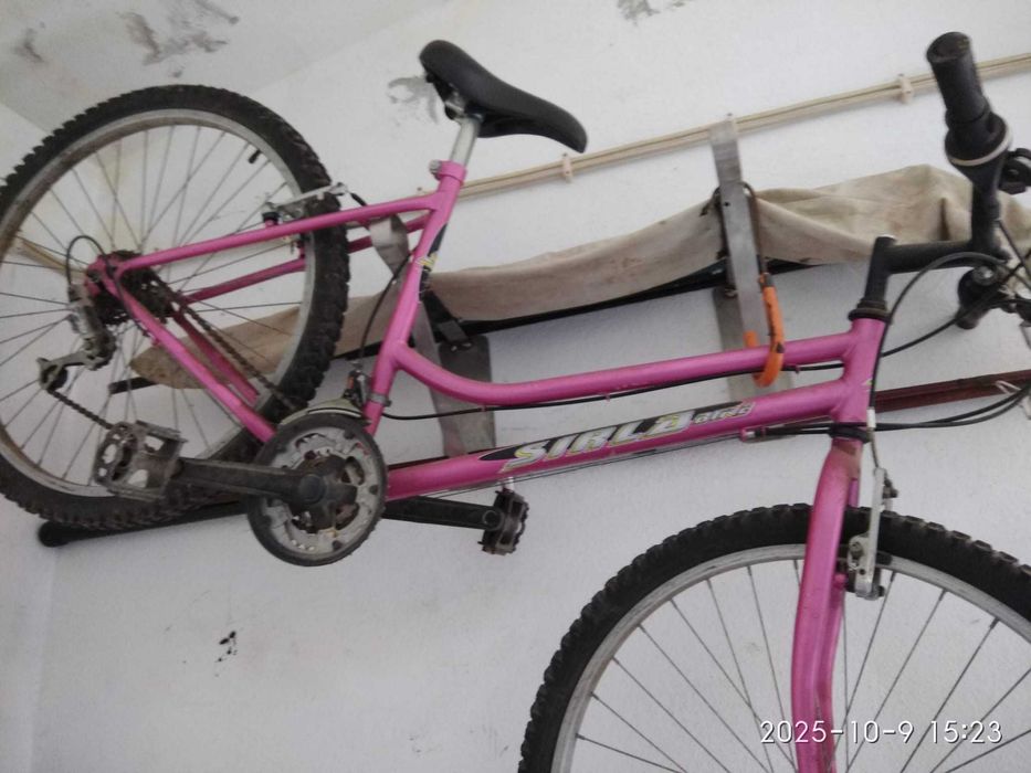 Bicicleta de senhora