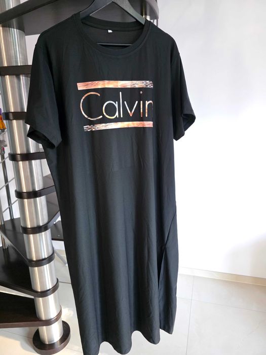 Letnia zwiewna sukienka 4XL