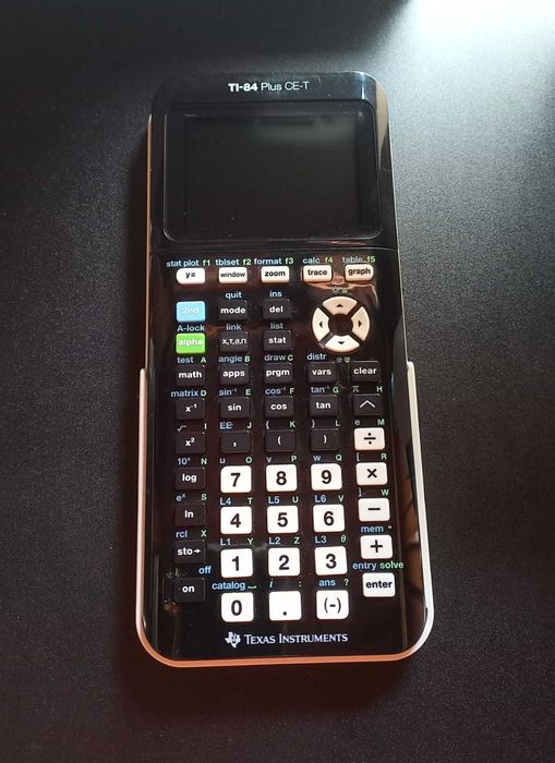 Calculadora Gráfica Texas Instruments TI-84 Plus CE-T