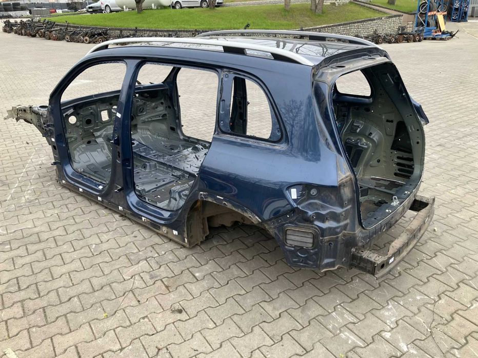 Mercedes Benz EQB X243 W243 Четверть крыло кузов разборка
