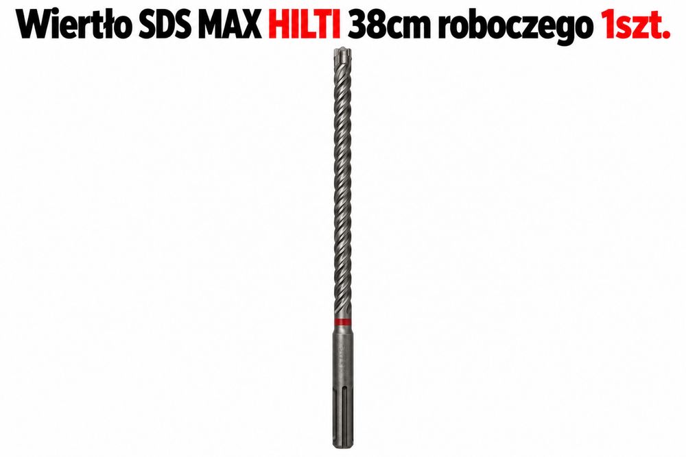Wiertła i dłuta HILTI
