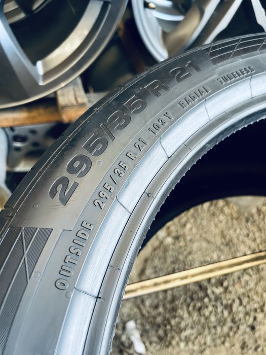 Шини Резина Літні 23Рік 295 35 21 Continental ContiSportContact5 2шт