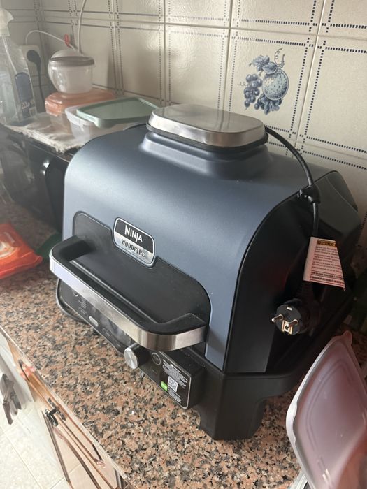 Ninja woodfire grelhador