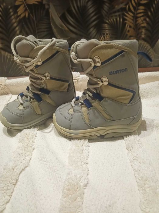 Buty snowboardowe Burton dla dziecka 31,5