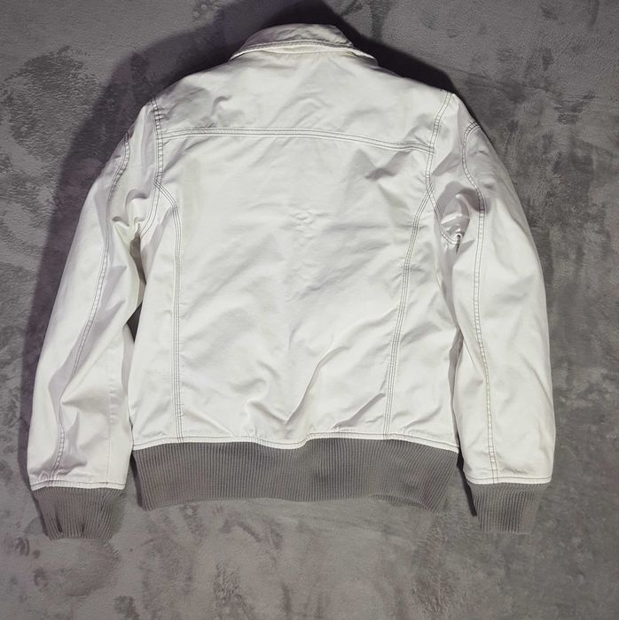 Kurtka jeansowa katana z bawełny vintage