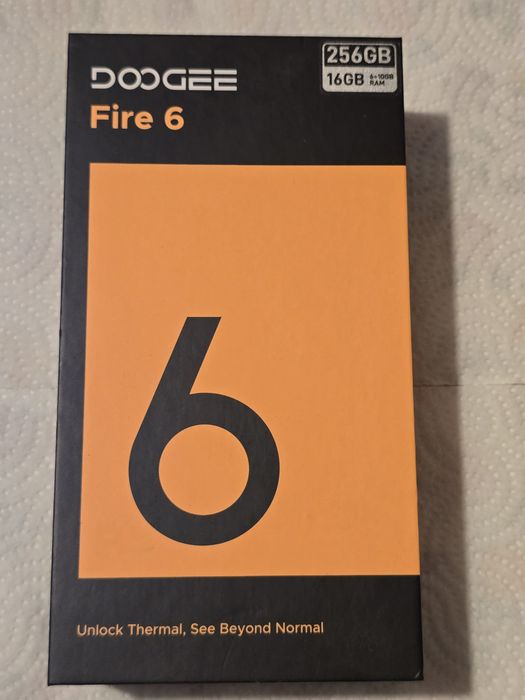 Troco doogee fire 6