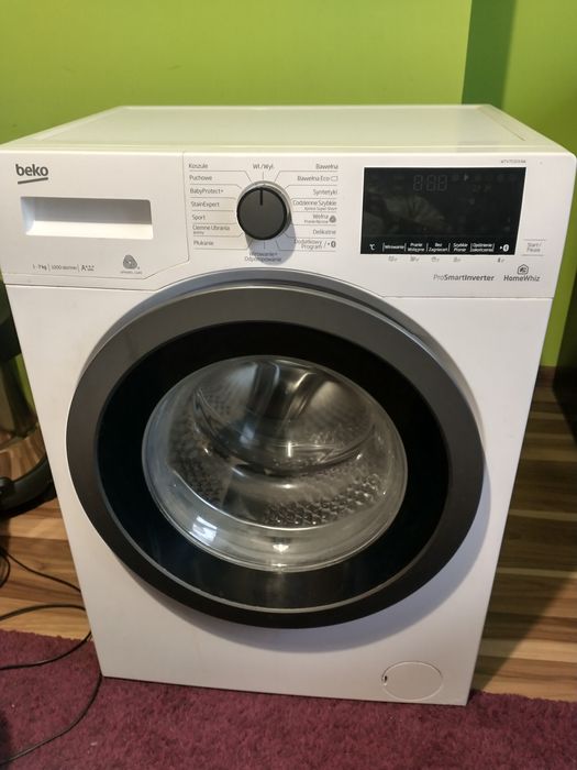 Pralka Beko 7kg 52cm slim 1000obr do 20km transport gratis