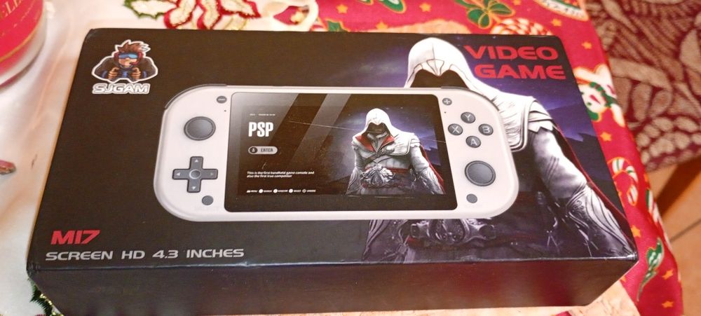 konsola do gier sjgam m17 q