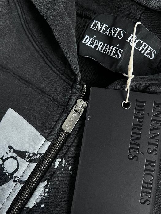Зіп Худі ERD/ Кофта Enfants Riches Déprimés/ ЕРД/ Vetements/ Акне
