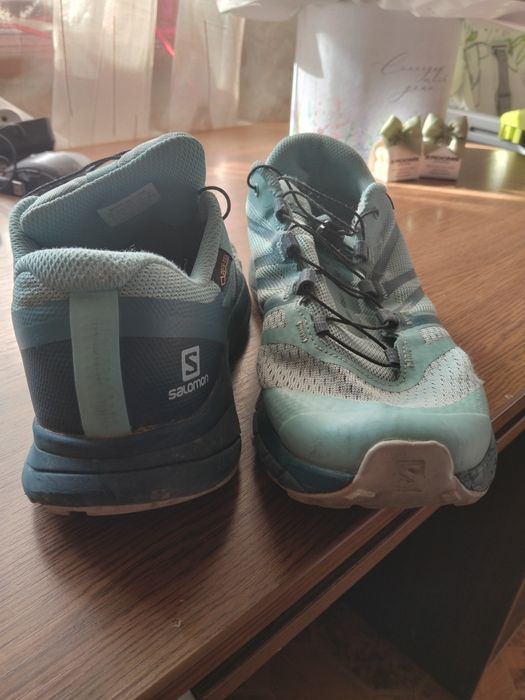 Кроссовки Salomon Gore-tex