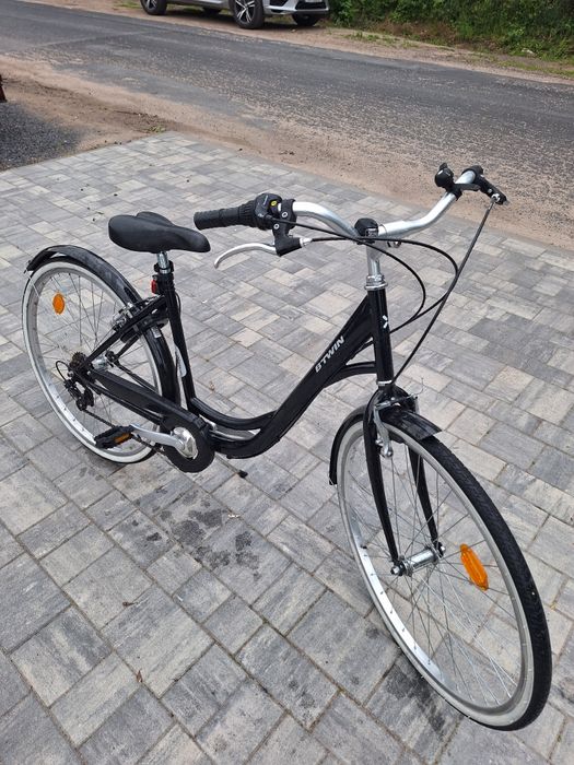 Rower btwin 26cal bdb niska rama 44cm