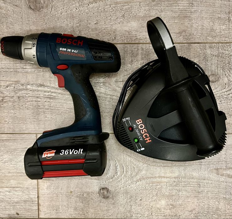 Продам аккум. бесщеточный проф. дрель-шуруповерт Bosch GSR 36 v-li