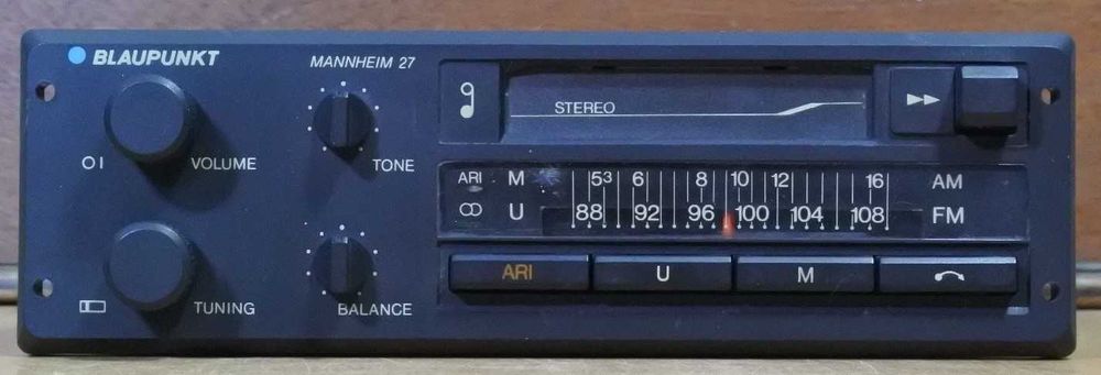 Auto rádios antigos para clássicos