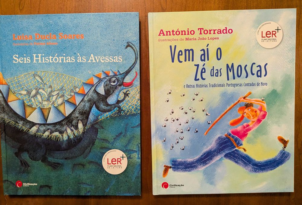 Coleção Livros Juvenis - COMO NOVOS
