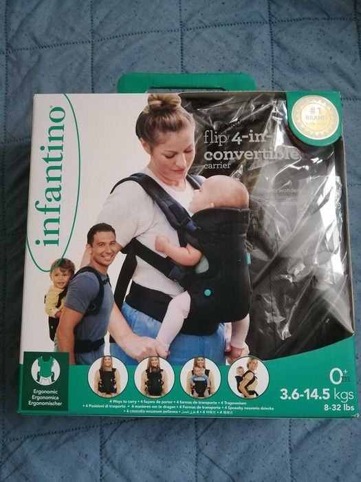 Nosidełko INFANTINO Flip 4-in-1 convertible