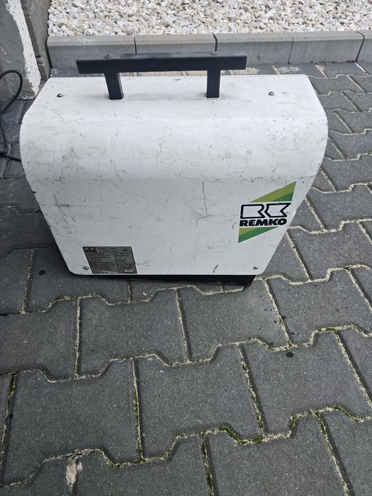 Nagrzewnica gazową remko pg 25 t