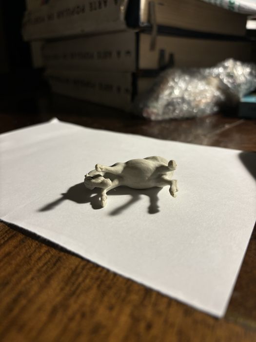 Miniatura cavalo biscuit