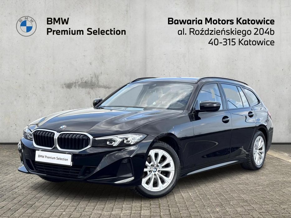 BMW Seria 3 318d Touring / OFERTA SPECJALNA !!!