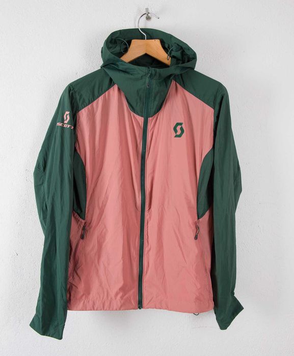 Scott ultralekka kurtka outdoor z kapturem XL