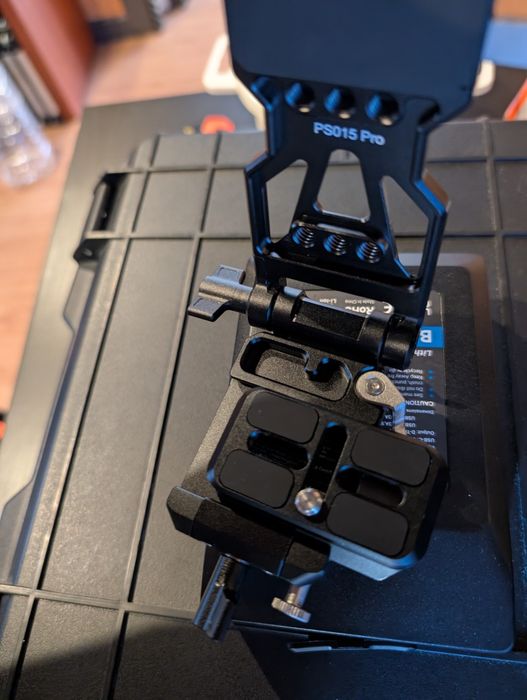 Bateria Vmount mais suporte