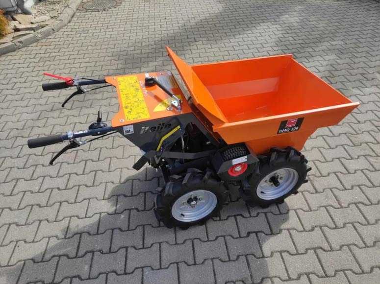 wozidło obrotowe 1,5 t Ausa D150AHG, taczki spalinowe belle 4x4 bmd 300- wynajem