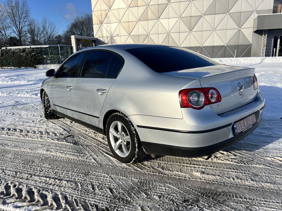 Volkswagen b6 1.6 mpi с газом