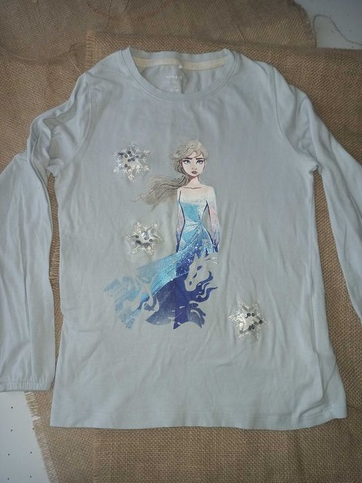 Bluzka name it frozen elsa 122/128