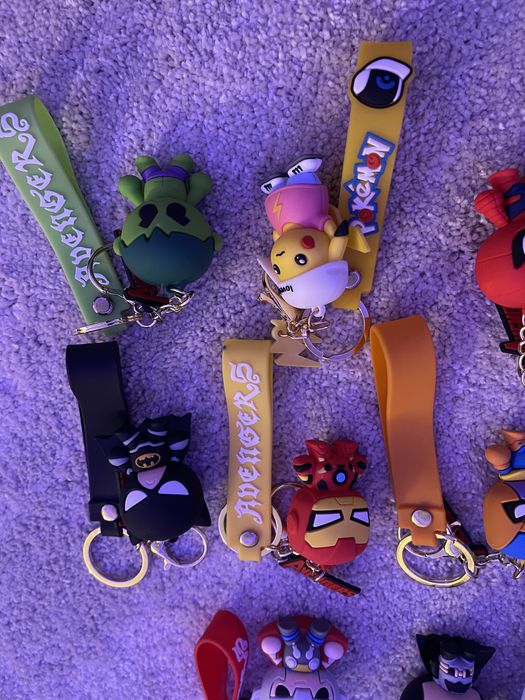 Porta-chaves Marvel/Avengers