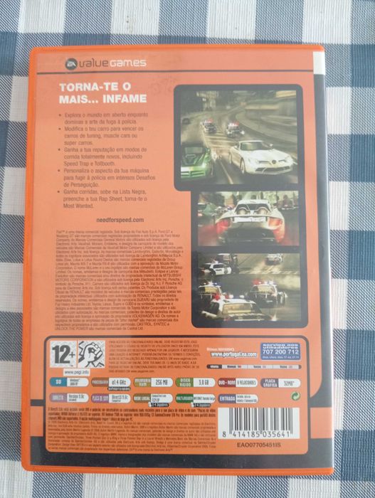 Jogos para PC, San Andreas, Need For Speed