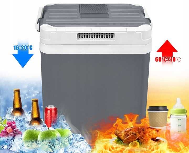 Lodówka turystyczna LTC z funkcją grzania 35L  DC 12V, AC 220-240V