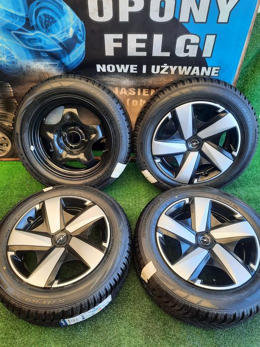 Koła zimowe 16 4×108 Opel Crossland Crossland X Combo Peugeot Citroen Orginał Nowe