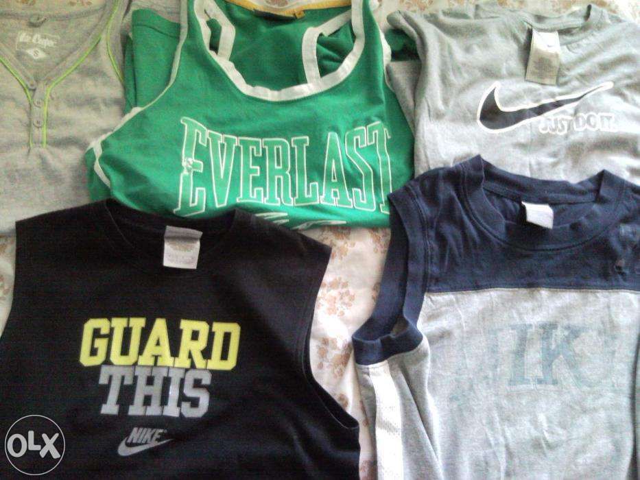 ADIDAS-NIKE-EVERLAST-bluzy-koszulki-buty do sportu, tanio-od 20zł