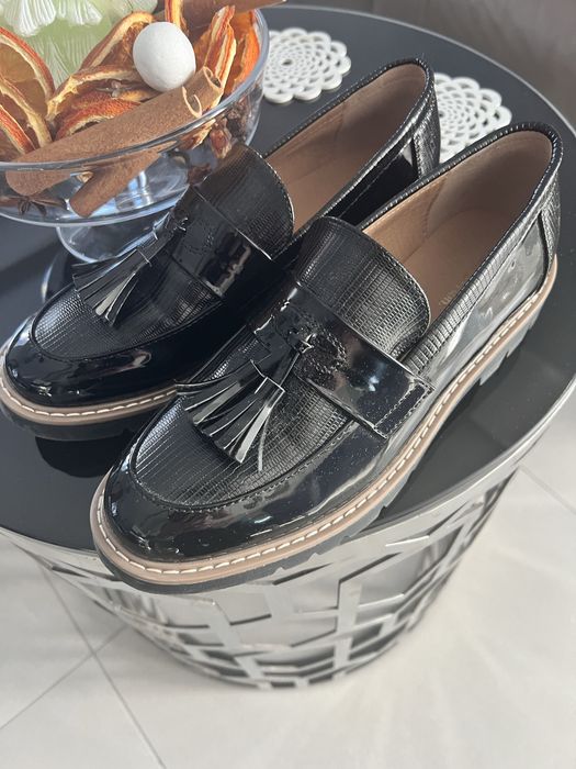 Mokasyny damskie 38 Clara Barson czarne