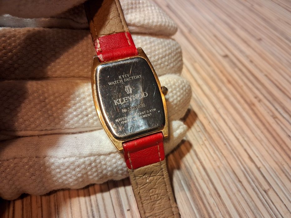 Vintage ! Okazja szwajcarski damski zegarek KLEYNOD