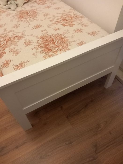 Cama Criança Lacada Branco - IMPECÁVEL