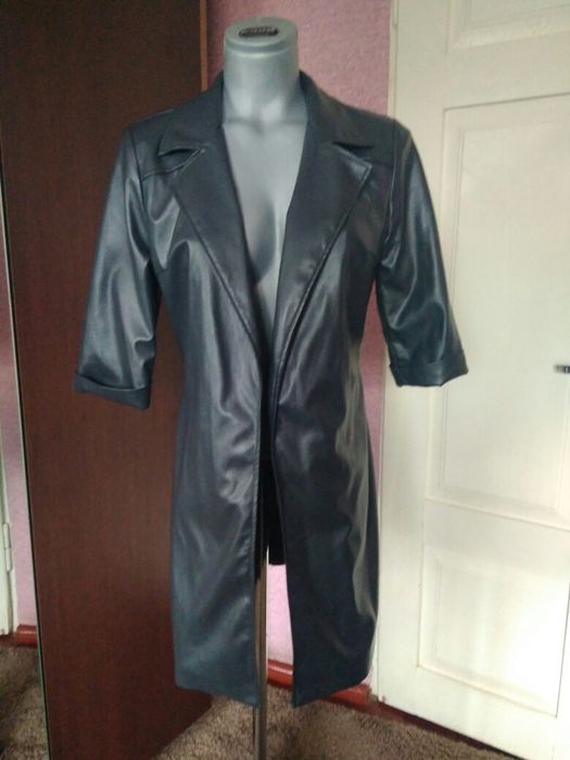 Плаття кожзам, замінник