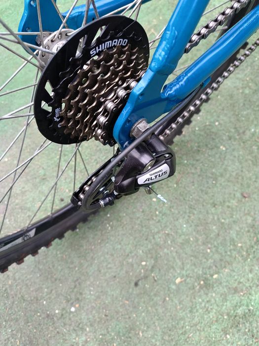 Fotelik rowerowy rower górski 26 cali