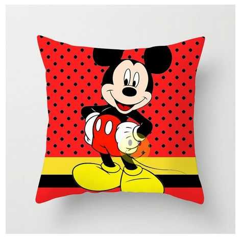 Almofada Decorativa/Capas Minnie/Fronhas Mickey/Sofá/Sala