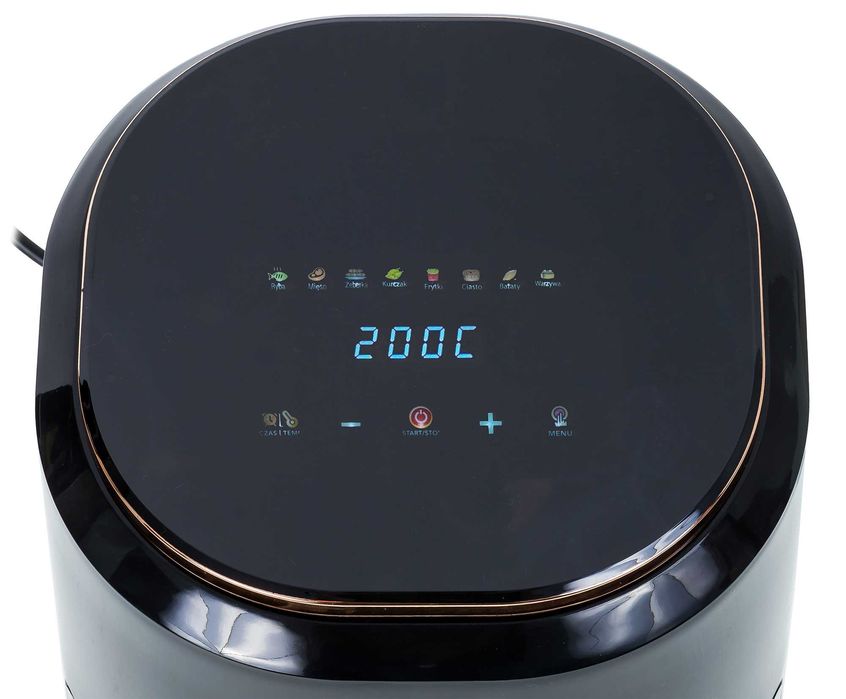 Frytkownica 4,5L 1400W beztłuszczowa Linbox POLSKIE MENU