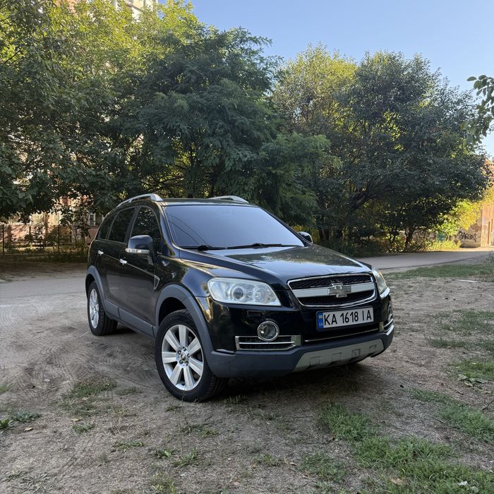 Chevrolet Captiva 2008