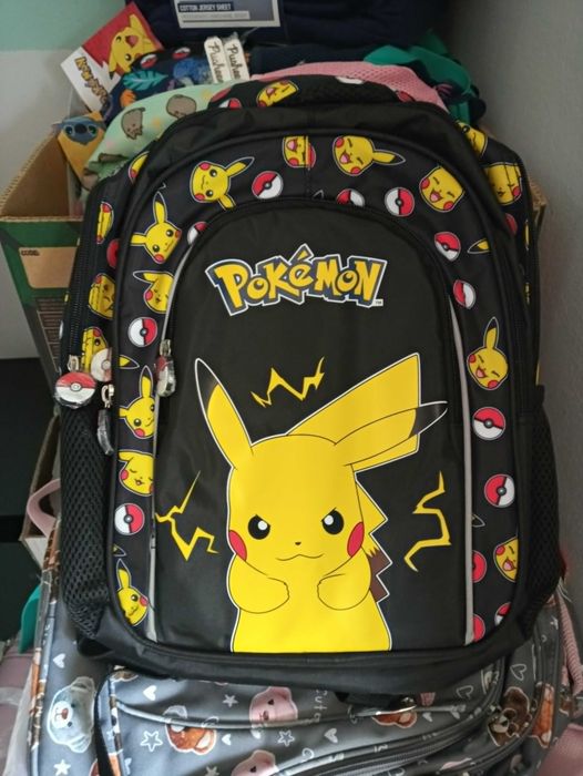Plecak szkolny Pokemon