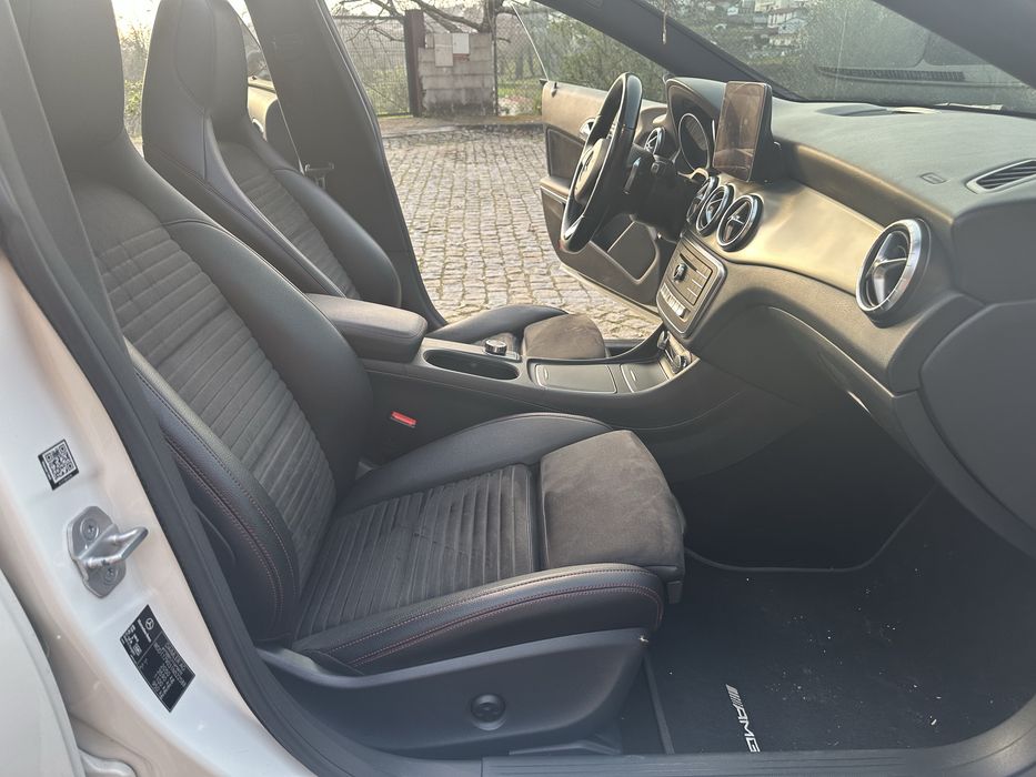 Mercedes CLA 220cdi 177cv, AMG, shooting brake, tecto panoramico