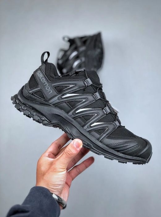 3 моделі Salomon XA Pro 3D